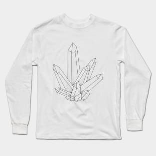 Crystals Long Sleeve T-Shirt